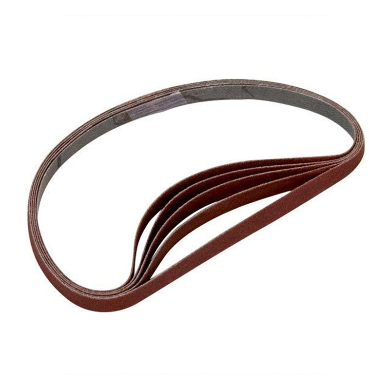 Sanding Stick Replacement Belt - 5 Pack - Grit:80 Grit